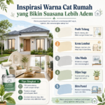 Inspirasi warna cat rumah adem untuk menciptakan hunian lebih sejuk, nyaman, dan estetik dengan pilihan nuansa yang menenangkan setiap hari.